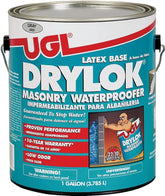 UGL 27613 Masonry Waterproofer, Gray, Liquid, 1 gal Pail